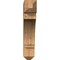 Ekena Millwork Imperial Craftsman Smooth Bracket, Western Red Cedar, 5 1/2"W x 28"D x 28"H BKT06X28X28IMP04SWR - alternate 4